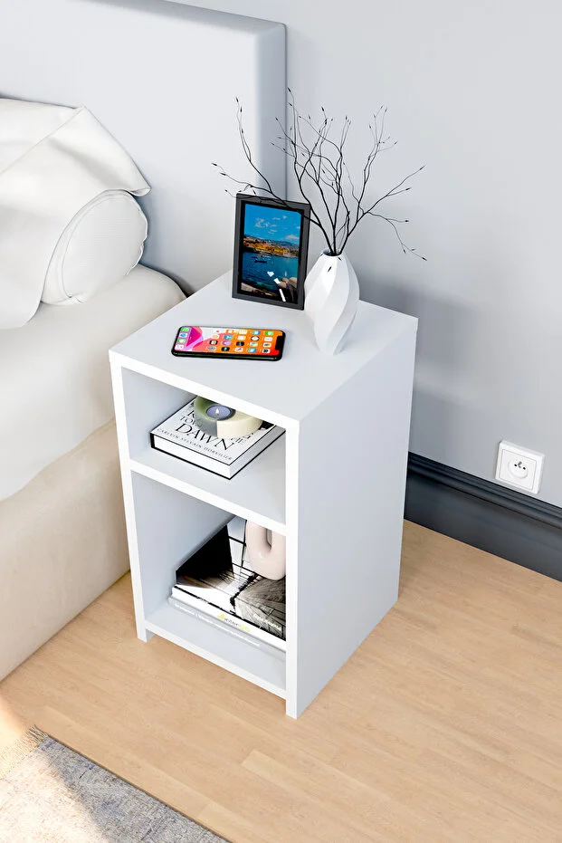 Core Yan Sehpa, Komodin, Raflı Sehpa